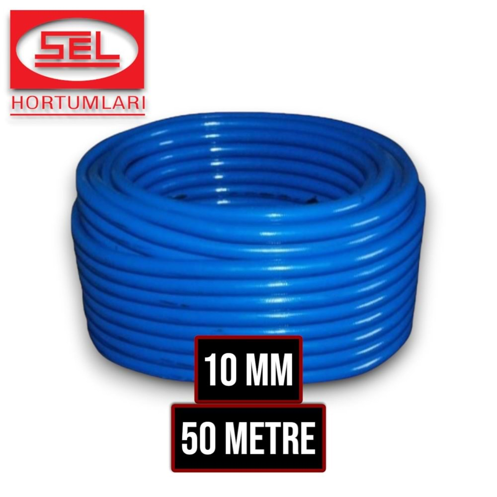 HORTUM 10 MM SEL MAVİ 50 MT