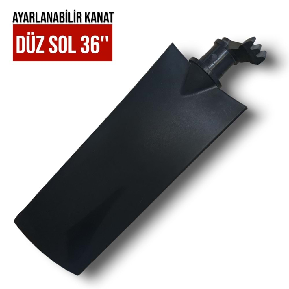 PERVANE AYARLANABİLİR KANAT DÜZ SOL 36''