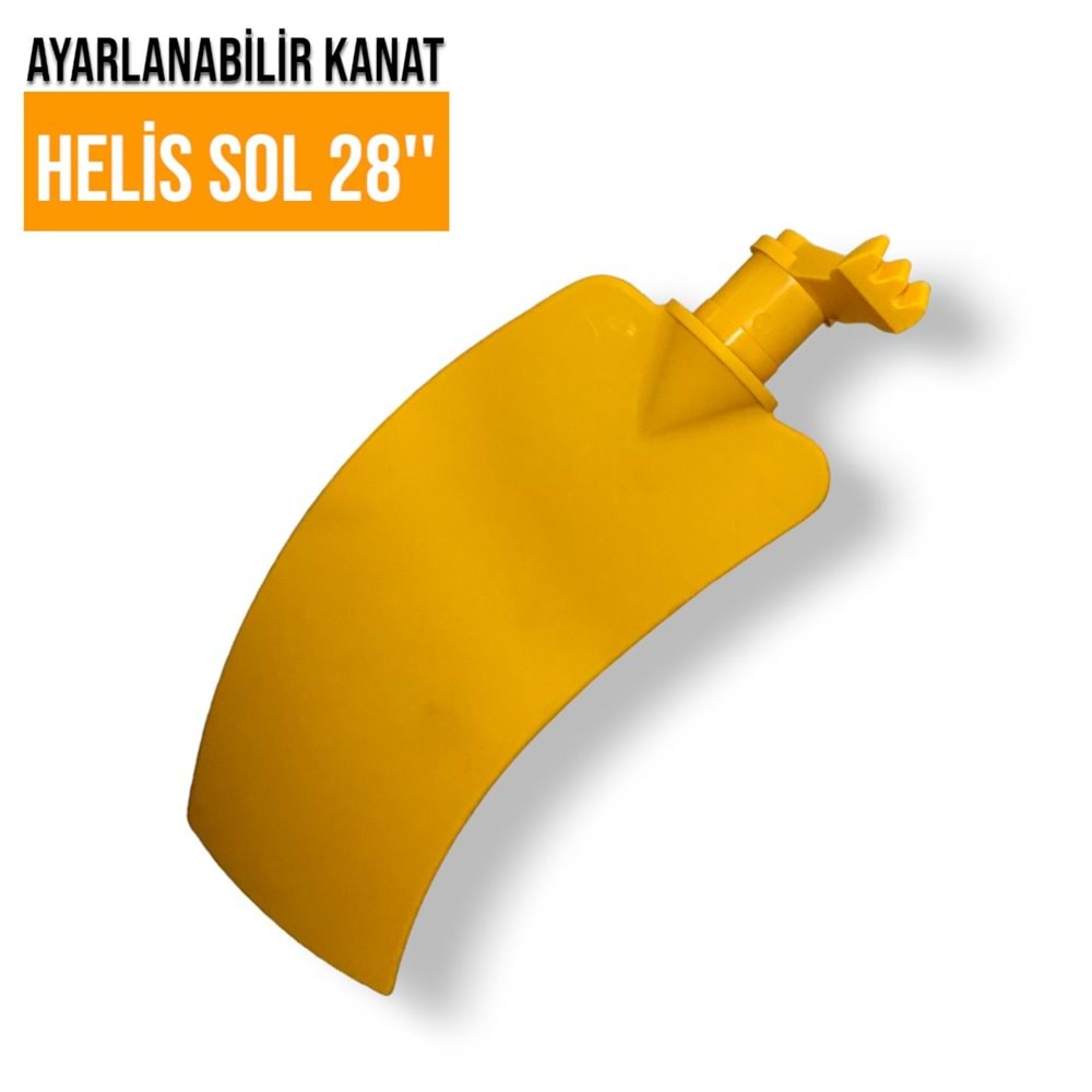 PERVANE AYARLANABİLİR KANAT HELİS SOL 28''