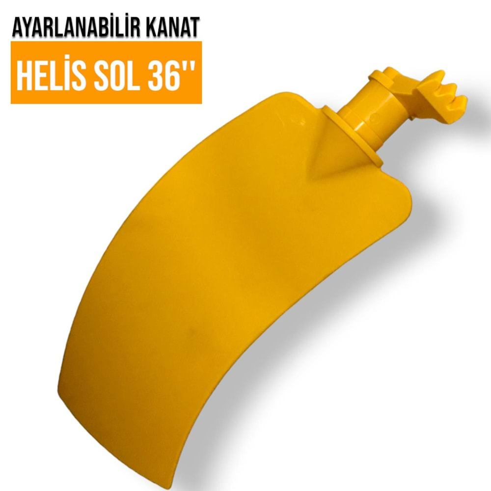 PERVANE AYARLANABİLİR KANAT HELİS SOL 36''''