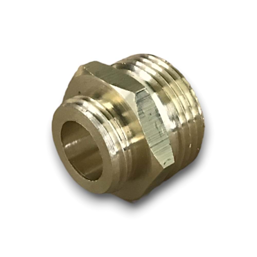 NİPEL REDÜKSİYON 1/2 ERKEK-3/4 ERKEK ( 2 ADET )