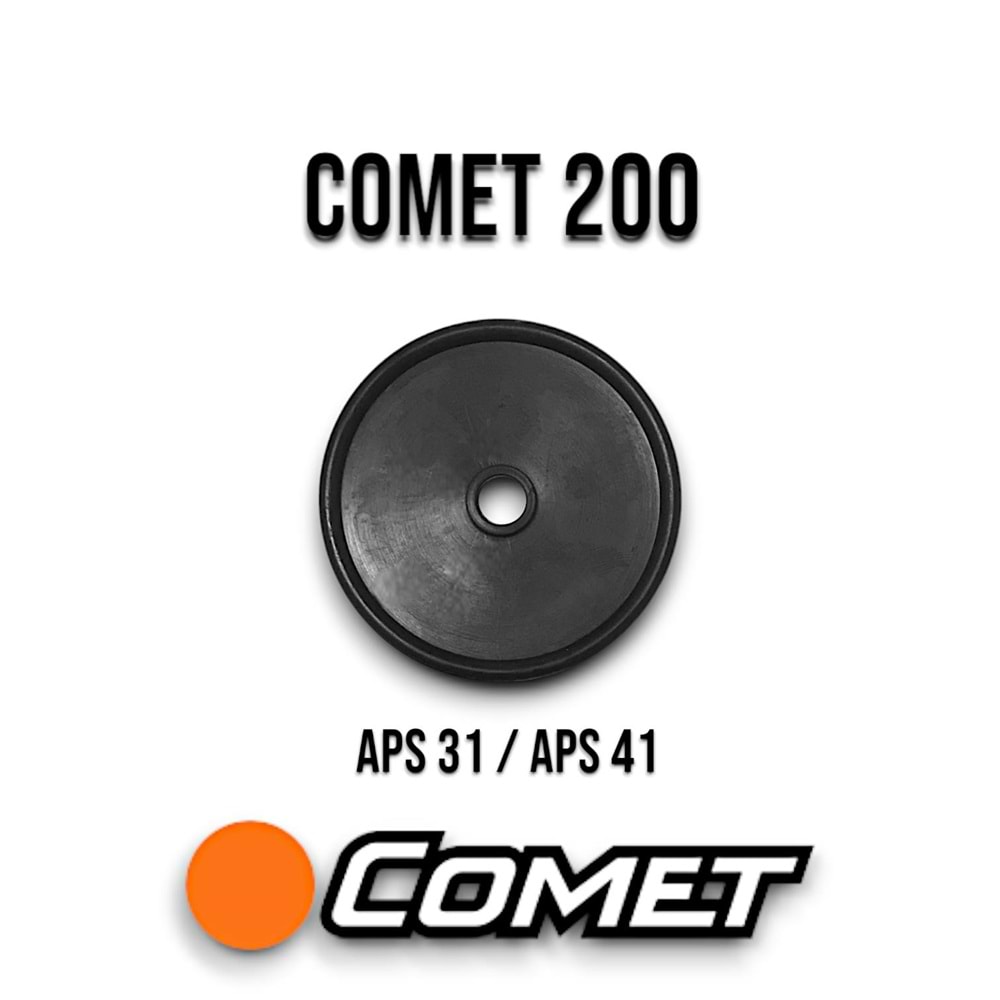 MEMBRAN LASTİK COMET 200 ( 2 ADET )