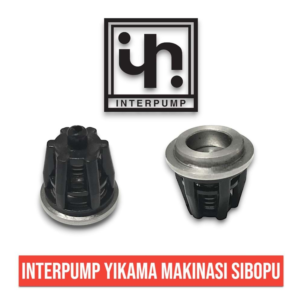 SİBOP VALF INTERPUMP YIKAMA MAKİNASI