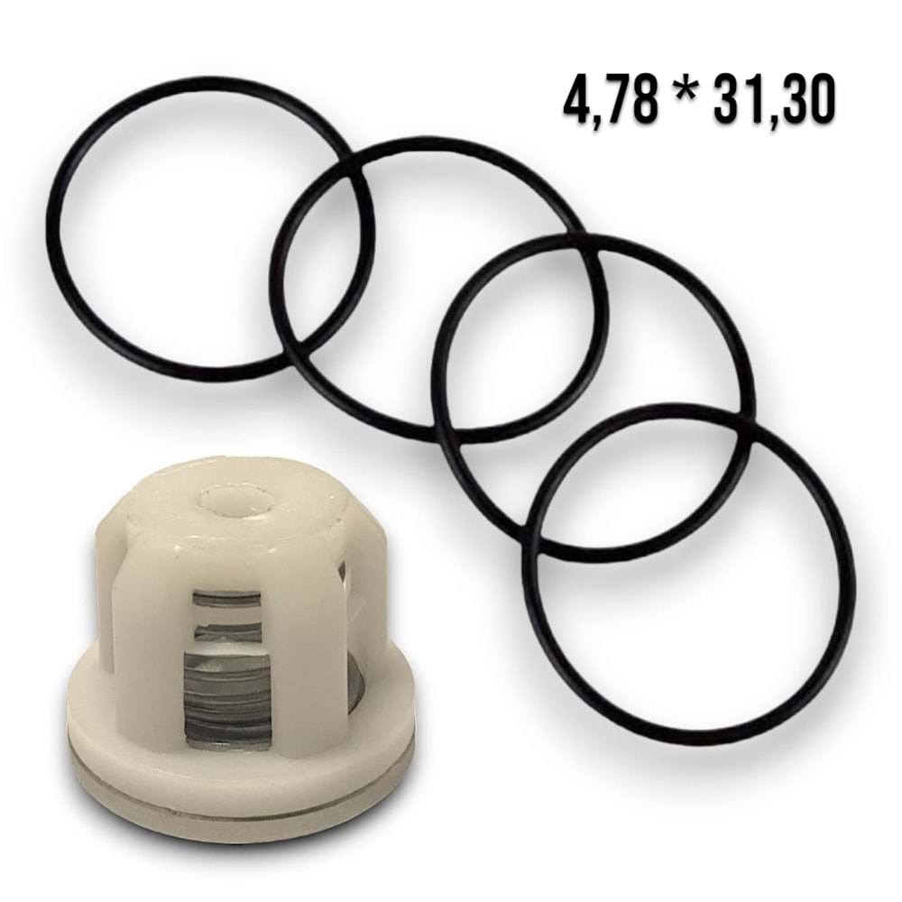 ORİNG SİBOP TARAL 50 4.76 ( 25 ADET )