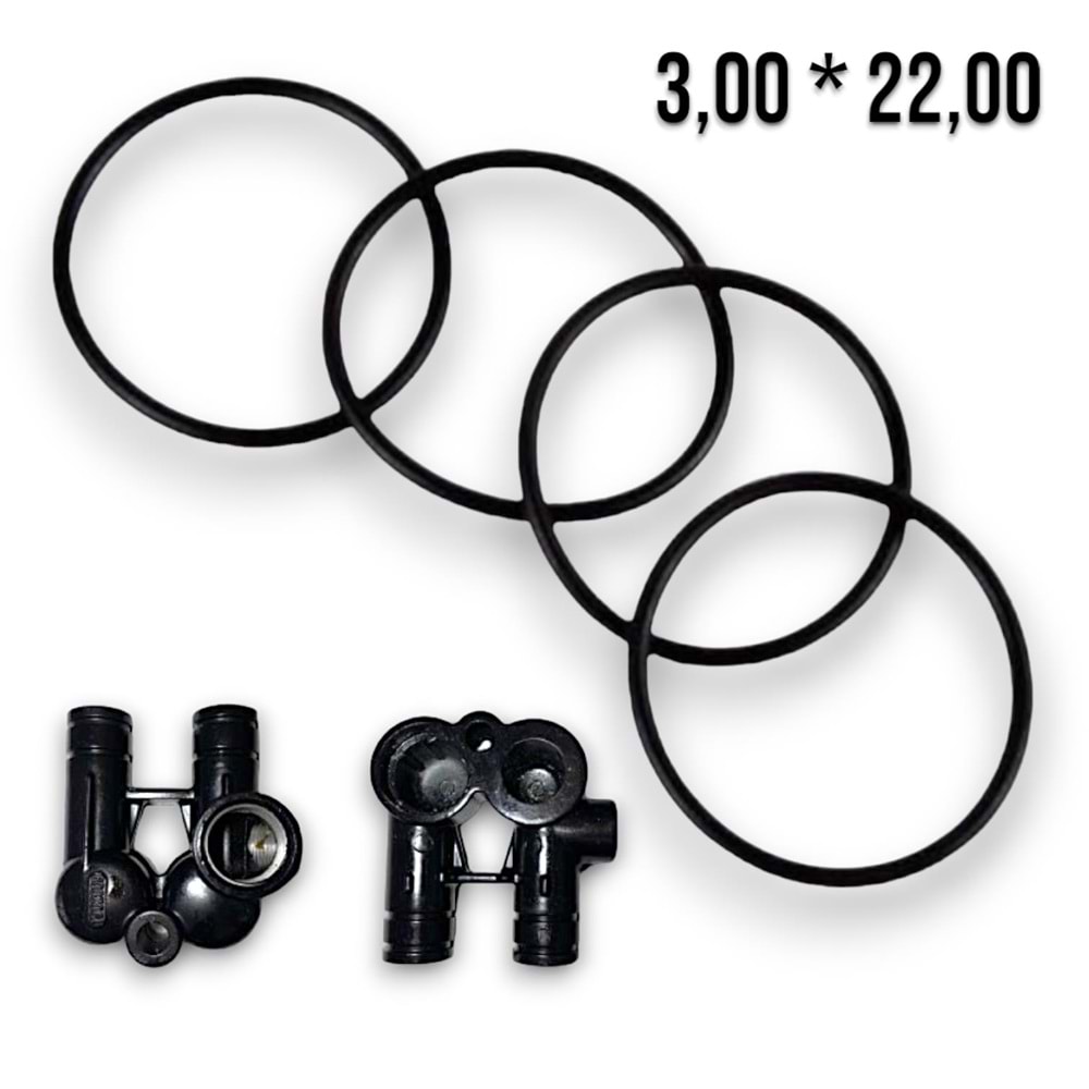 ORİNG TARAL 30 GÖVDE EMİŞ ( 25 ADET )