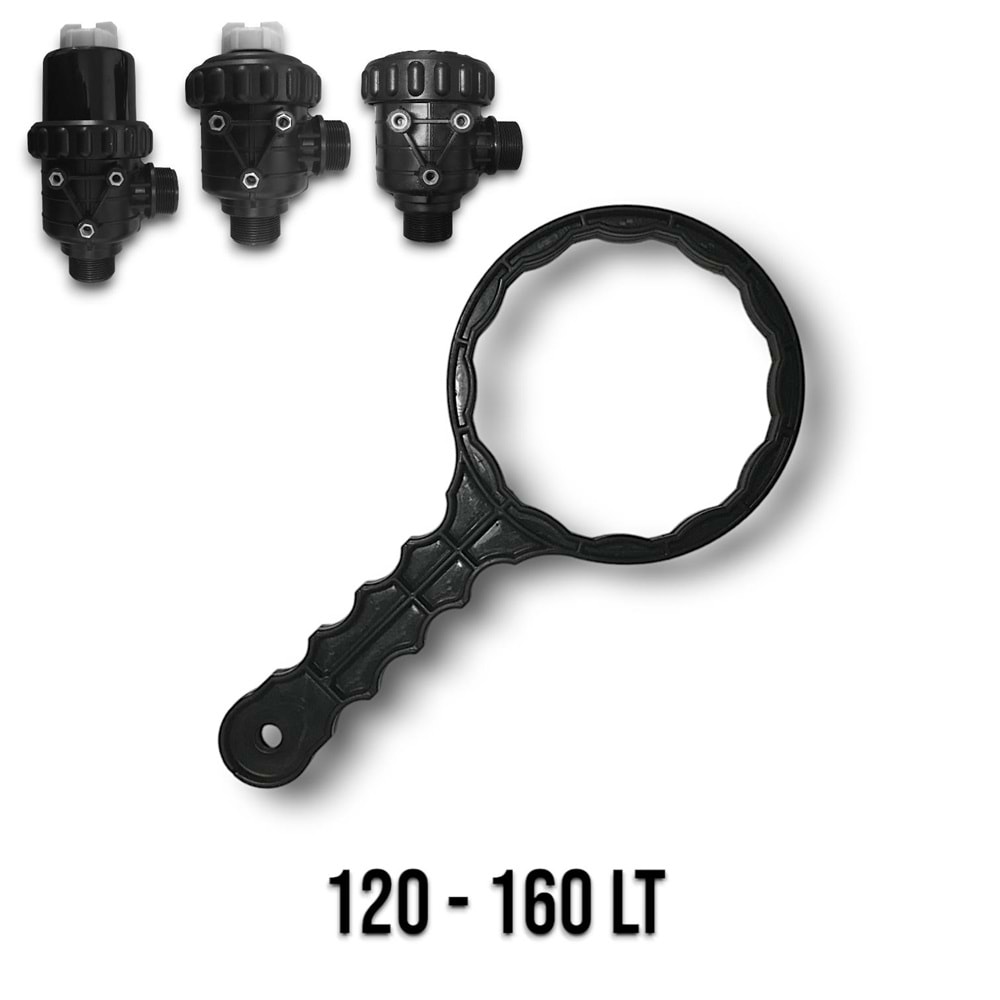 FİLTRE ANAHTARI 120 - 160 LIK ( 4 ADET )