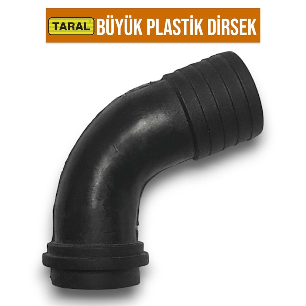 TARAL BÜYÜK PLASTİK DİRSEK