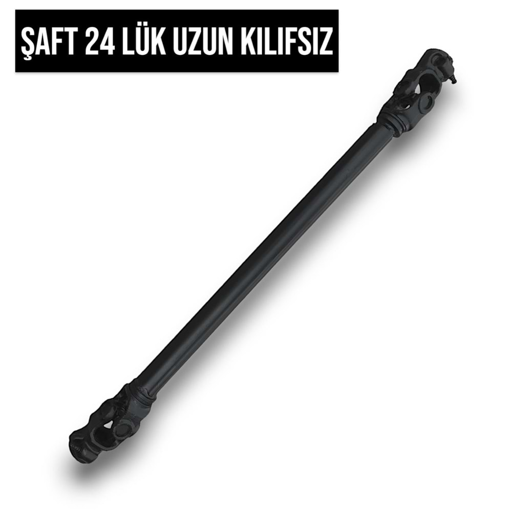 ŞAFT MAFSALLI KILIFSIZ UZUN 24 LÜK