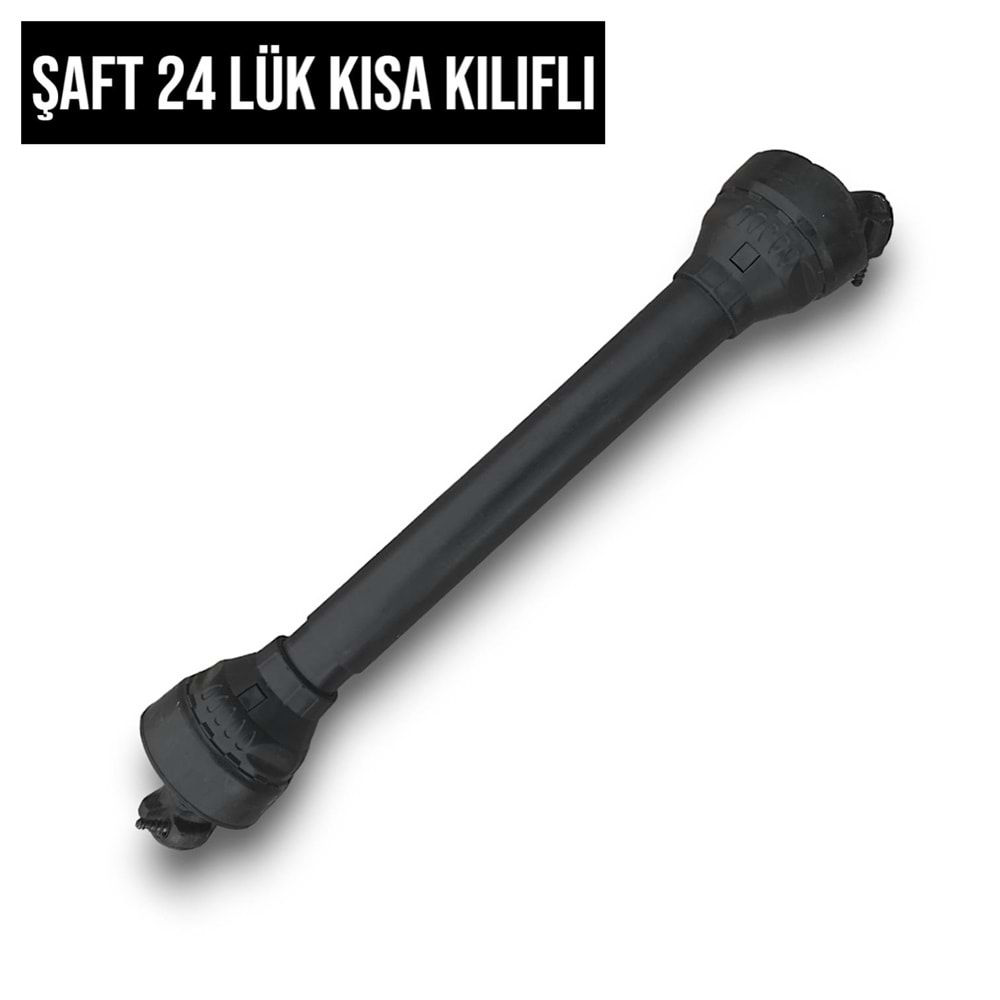 ŞAFT KILIFLI KISA 70 CM 24 LÜK