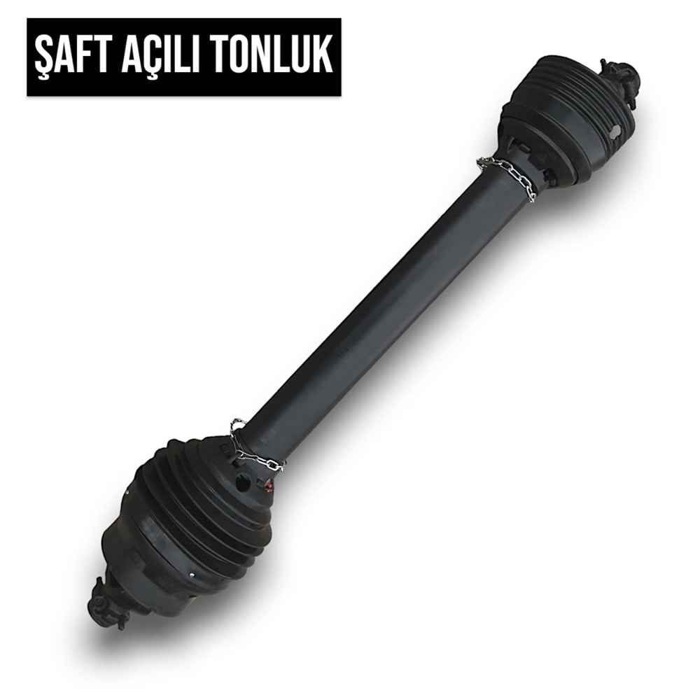 ŞAFT MAFSALLI KILIFLI AÇILI TONLUK