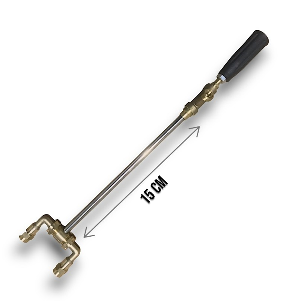 RCA PİRİNÇ ÇATAL YAPRAKALTI TABANCA (15cm)