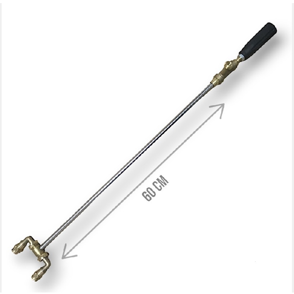 RCA PİRİNÇ ÇATAL YAPRAKALTI TABANCA (60cm)