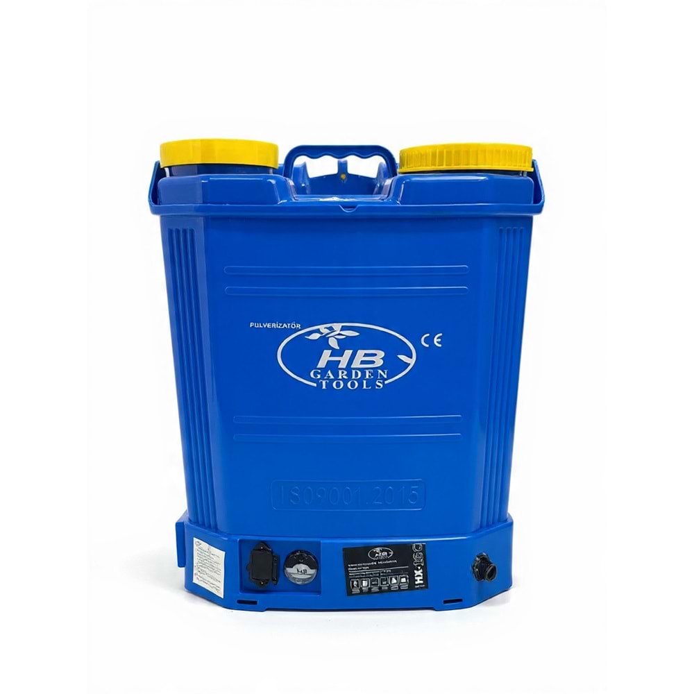 PLASTİK TULUMBA HB ŞARJLI