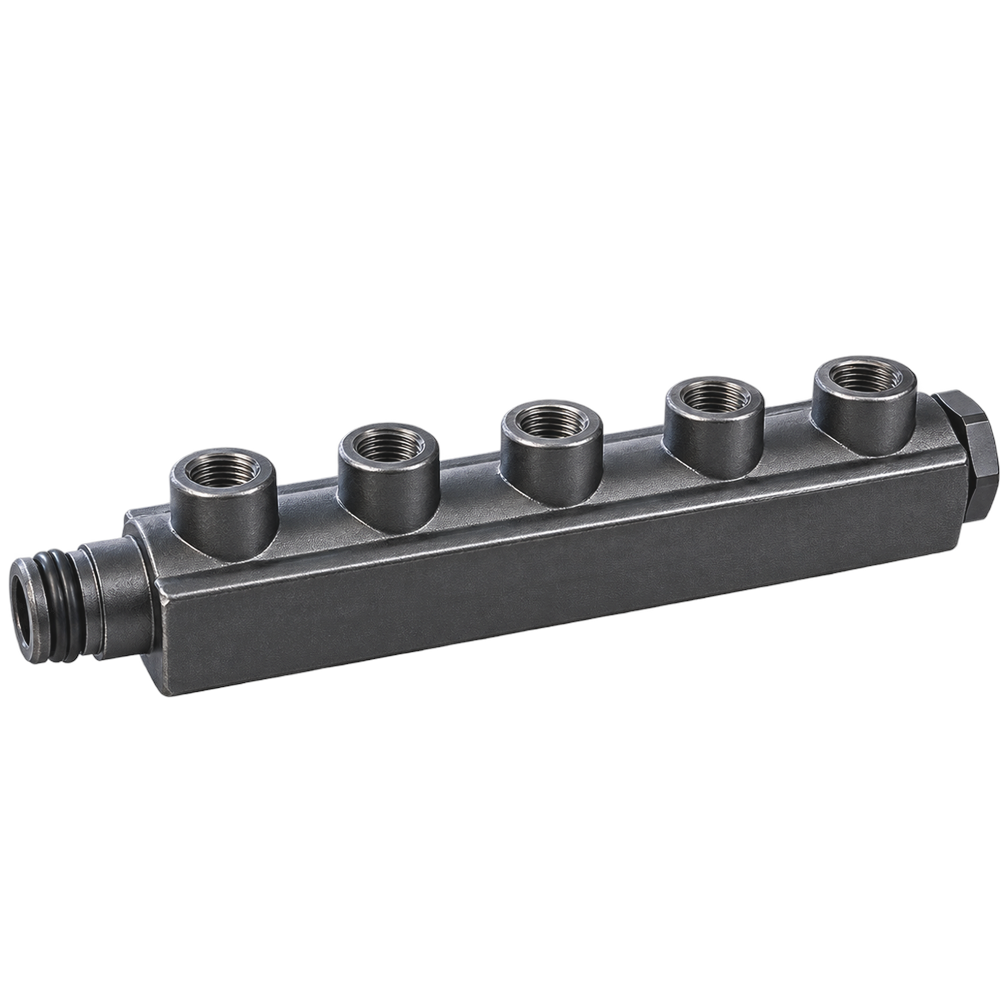 VDR 50 Regülatör Gövdesi – 5 Çıkışlı / Boş