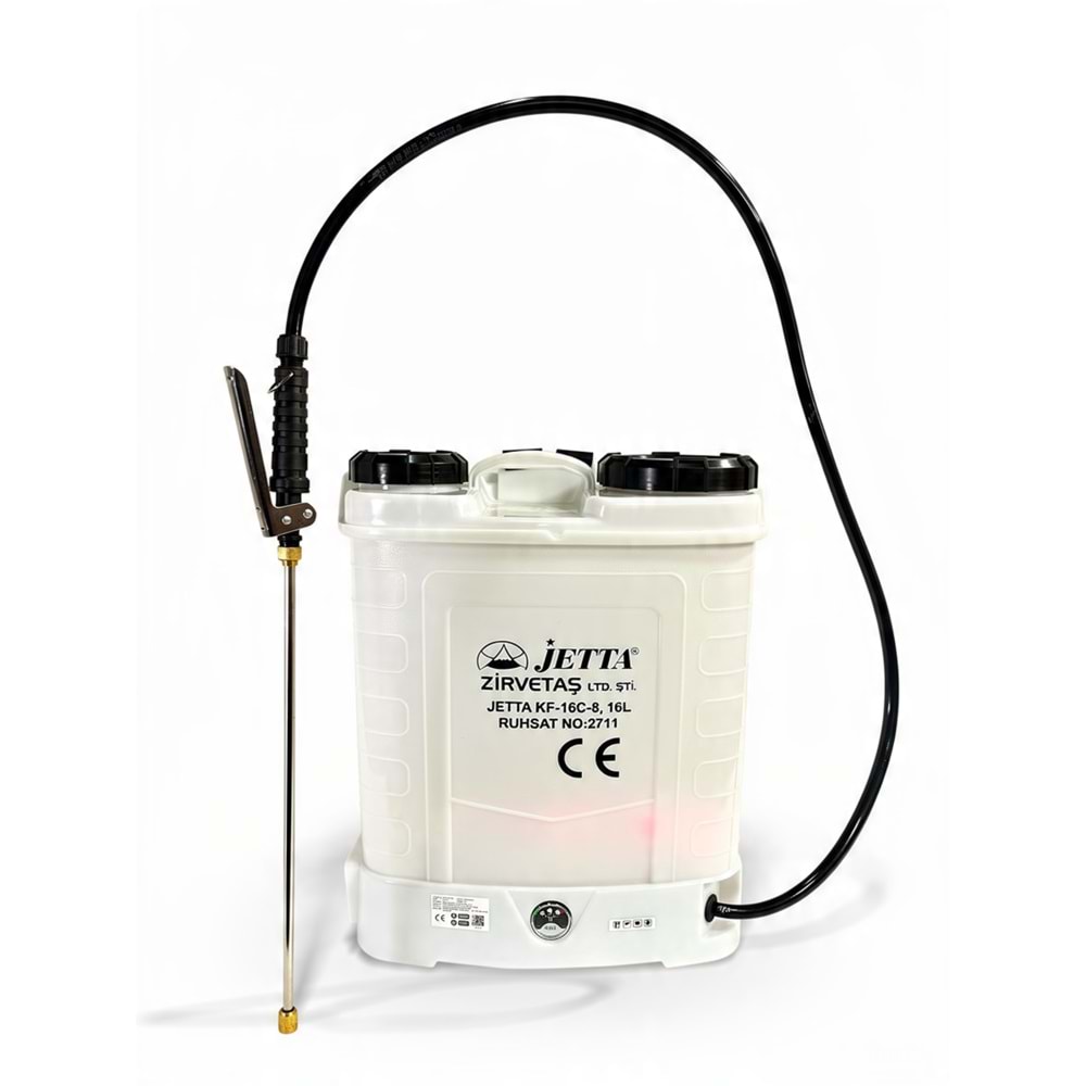 PLASTİK TULUMBA JETTA ŞARJLI YENİ MODEL