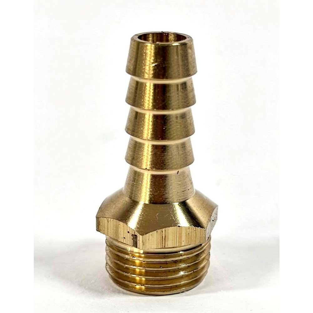HORTUM FİŞEK 10 MM ERKEK PASOLU 3/8