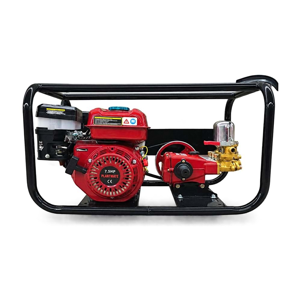 Seyyar İlaçlama Makinesi – 7,5 HP Benzinli Motorlu / FN 22 Pompalı