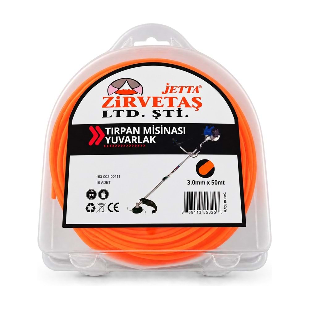 Tırpan Misinası – Turuncu / 3 mm