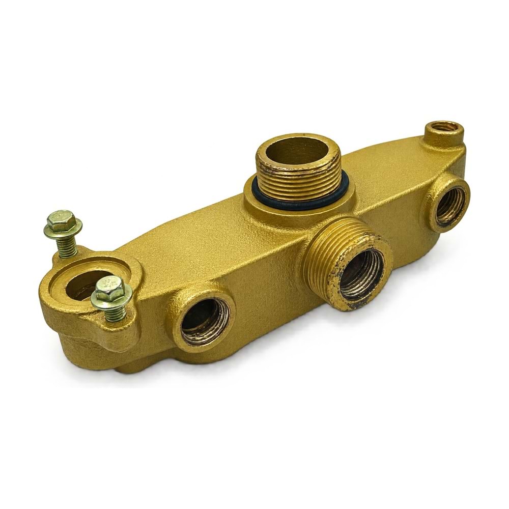 Pistonlu Pompa Manifold – Üst (FN 120 Uyumlu)