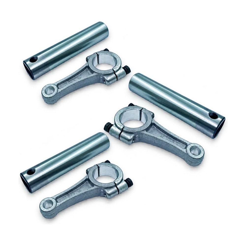 Pistonlu Pompa Piston Biyel Kolu Takımı (FN 80 Uyumlu)