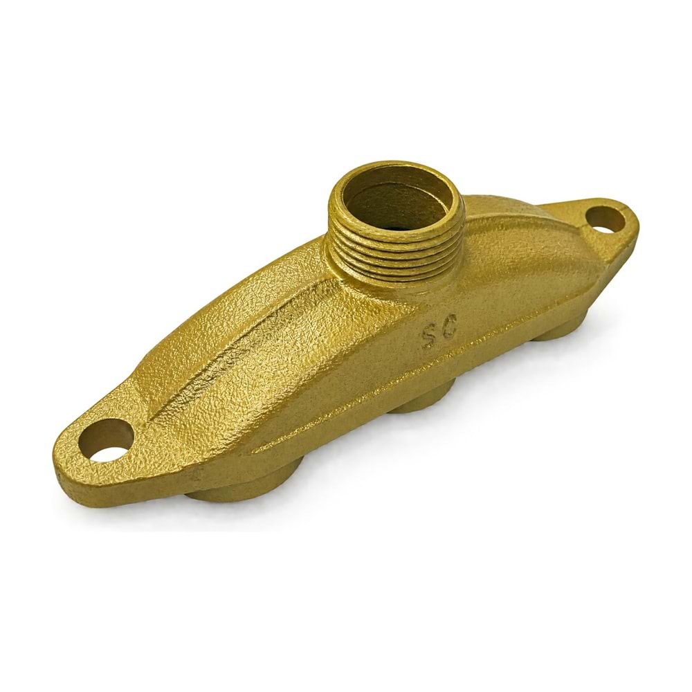 Pistonlu Pompa Manifold – Ön (FN 22 Uyumlu)