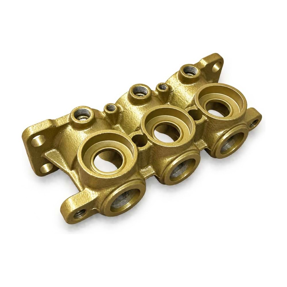 Pistonlu Pompa Manifold – Alt (FN 22 Uyumlu)