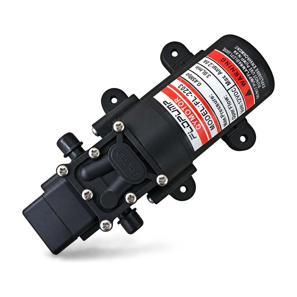 Motor (Plastik Akülü Tulumba Uyumlu)