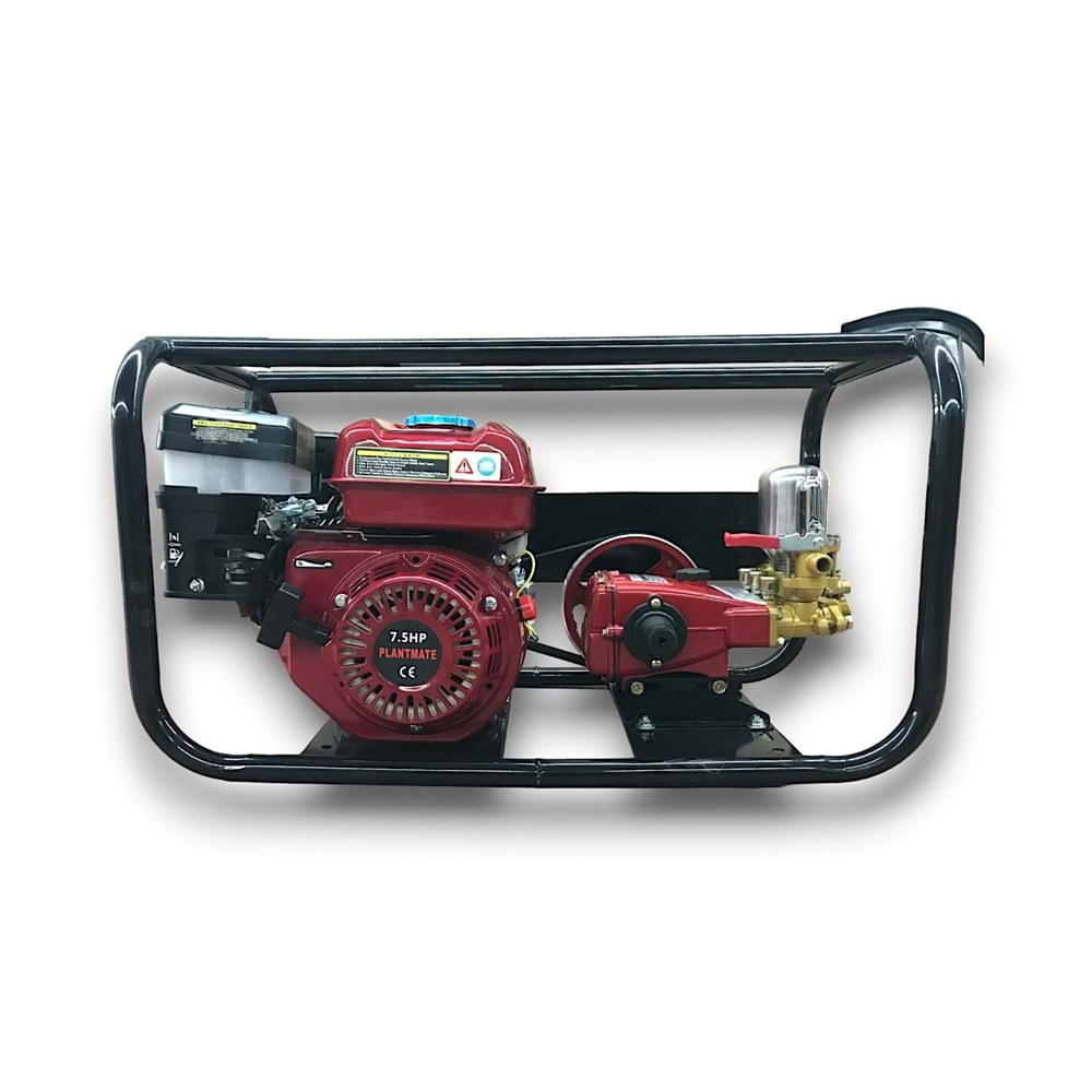 SEYYAR TİP İLAÇLAMA ŞERBETLEME MAKİNASI 7.5 HP BENZİNLİ MOTOR - FN 22 POMPA