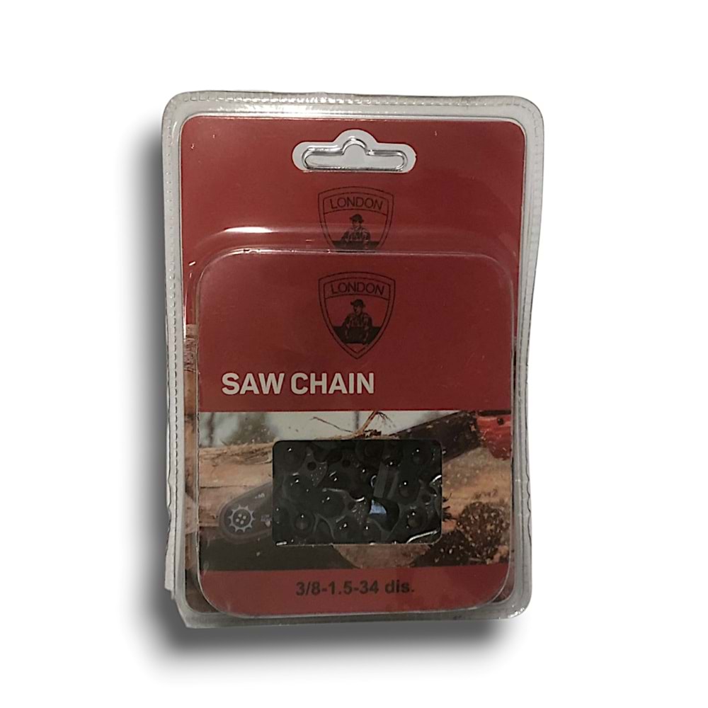 TESTERE PAKET ZİNCİR 3/8 - 1.5 MM - 34 DİŞ