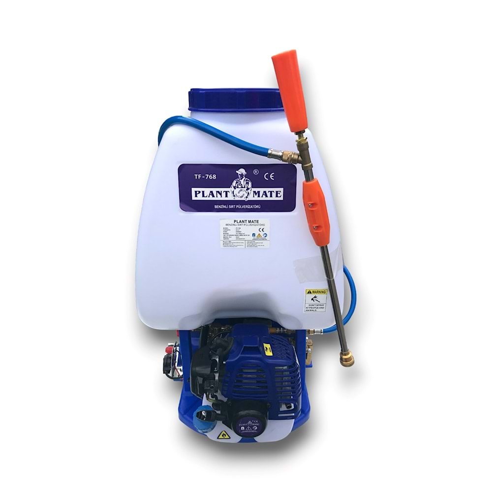 TF-768 BENZİNLİ SIRT İLAÇLAMA MAKİNASI (TF 900 İLAÇLAMA MAK.)