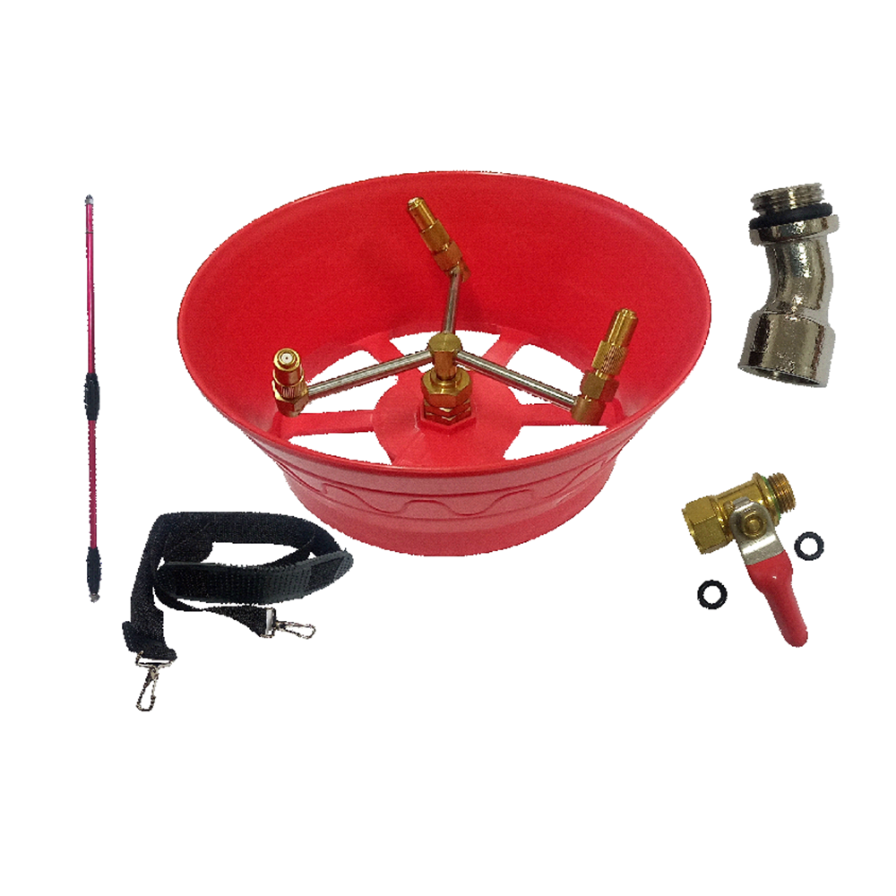 TABANCA TURBO FAN PLASTİK