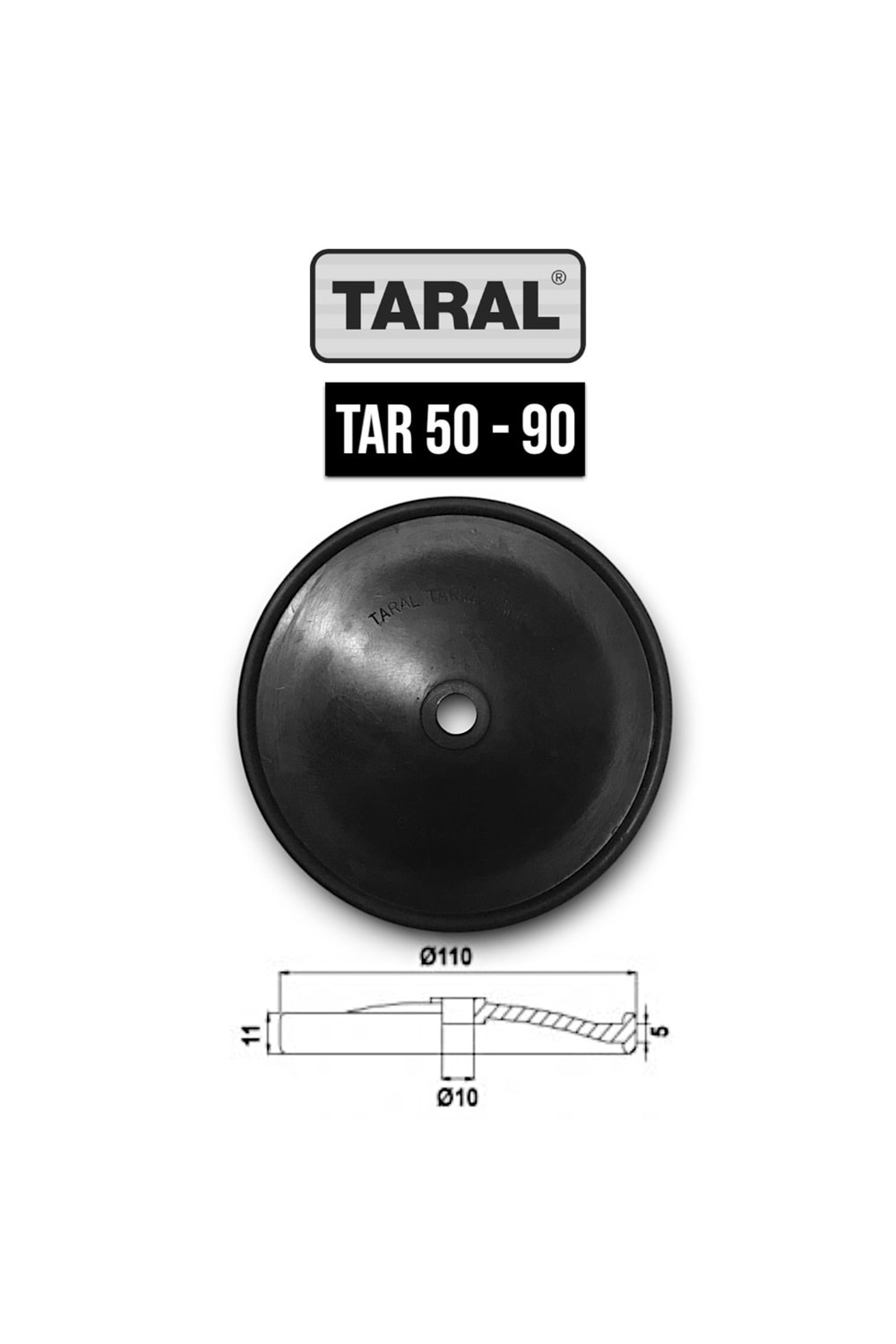 MEMBRAN LASTİK TAR 50