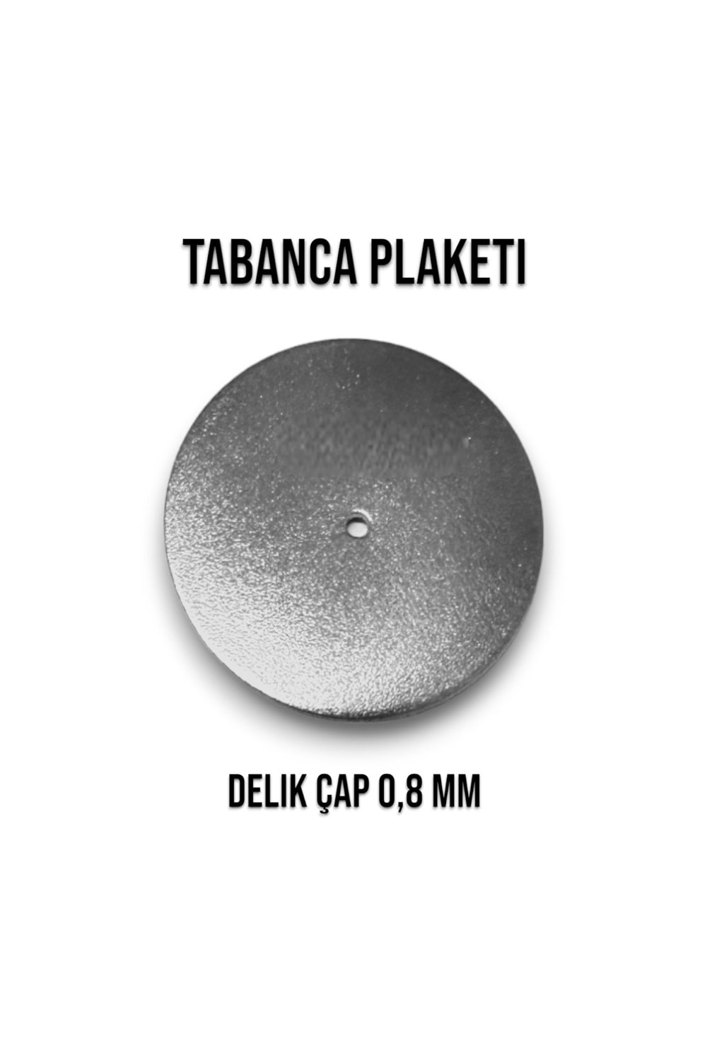 TABANCA PLAKET KROM 0.8 MM