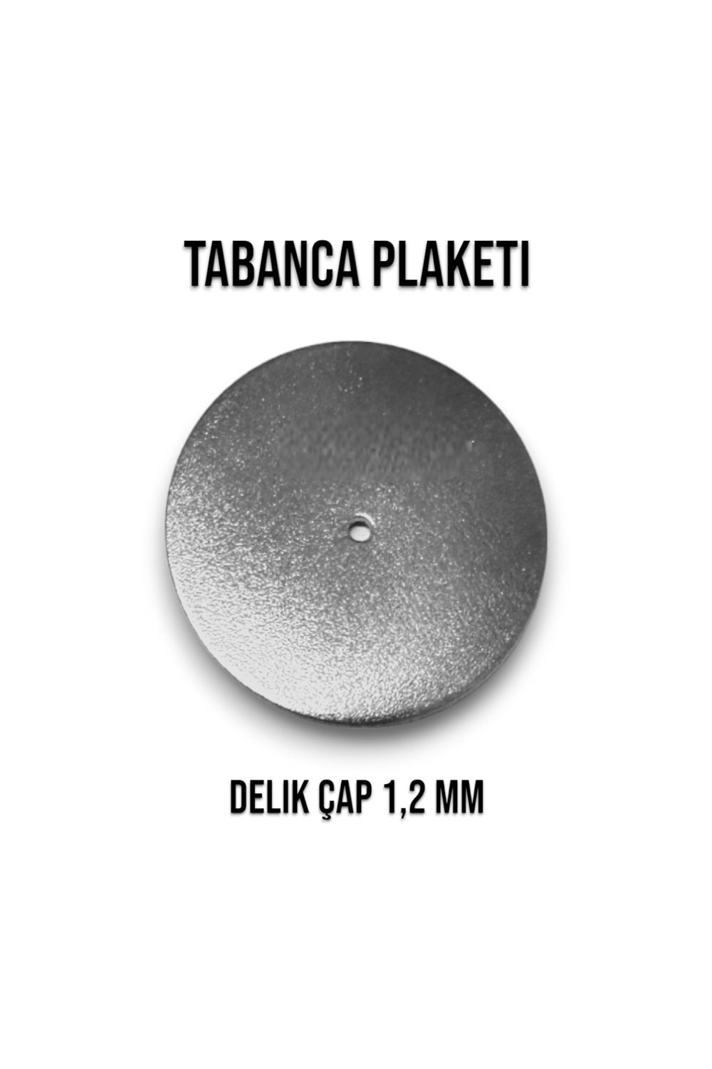 TABANCA PLAKET KROM (1.2mm)