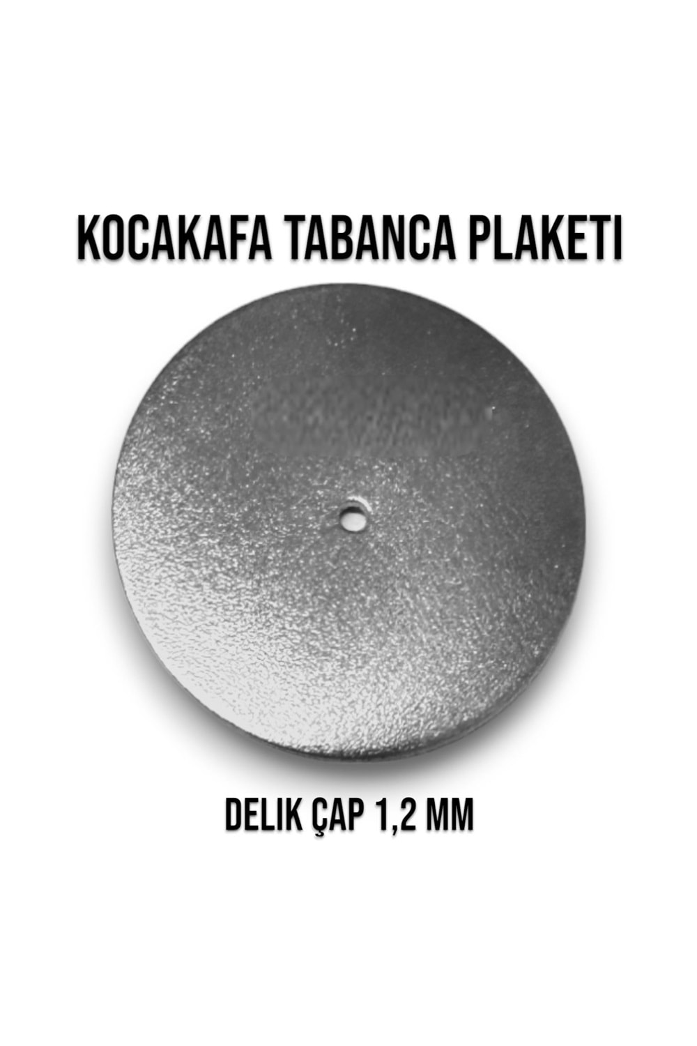 TABANCA PLAKET KROM KOCAKAFA 1.2 MM