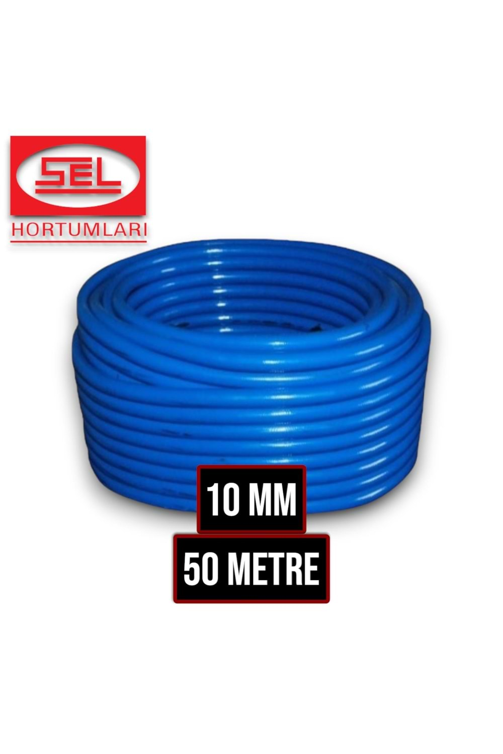 HORTUM 10 MM SEL MAVİ 50 MT