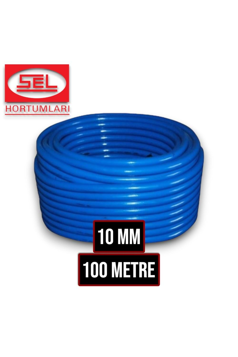 HORTUM 10 MM SEL MAVİ 100 MT