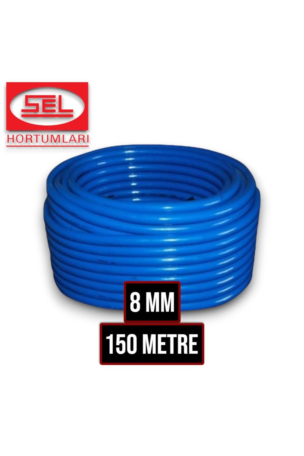 HORTUM 8 MM SEL MAVİ 150 MT