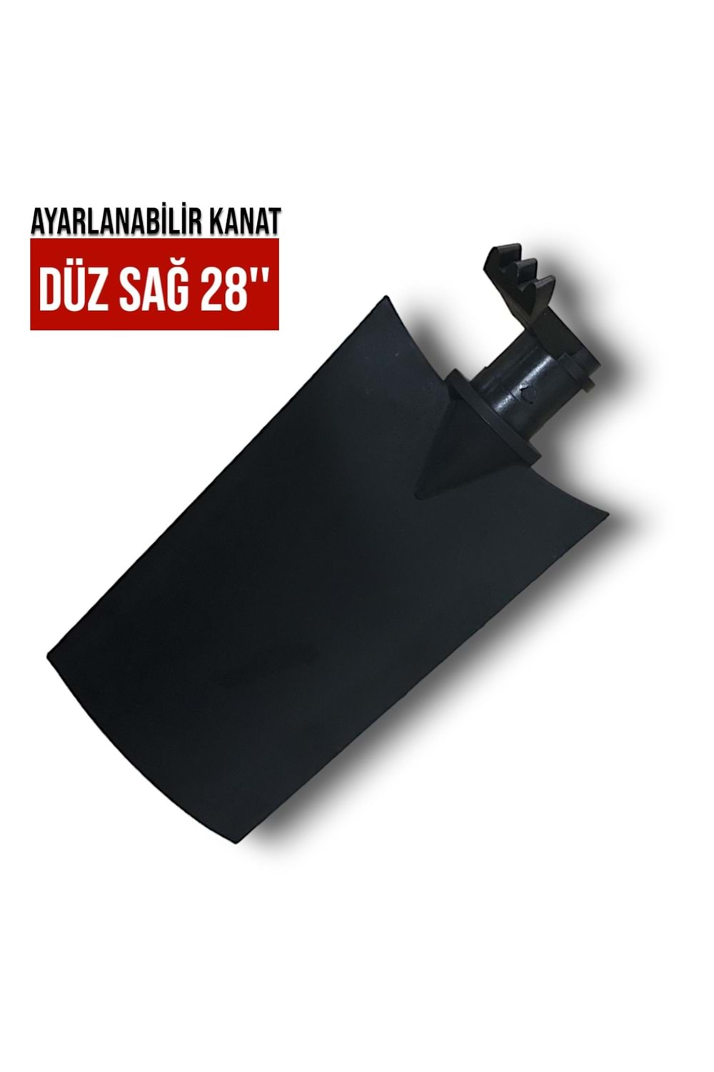 PERVANE AYARLANABİLİR KANAT DÜZ SAĞ 28''