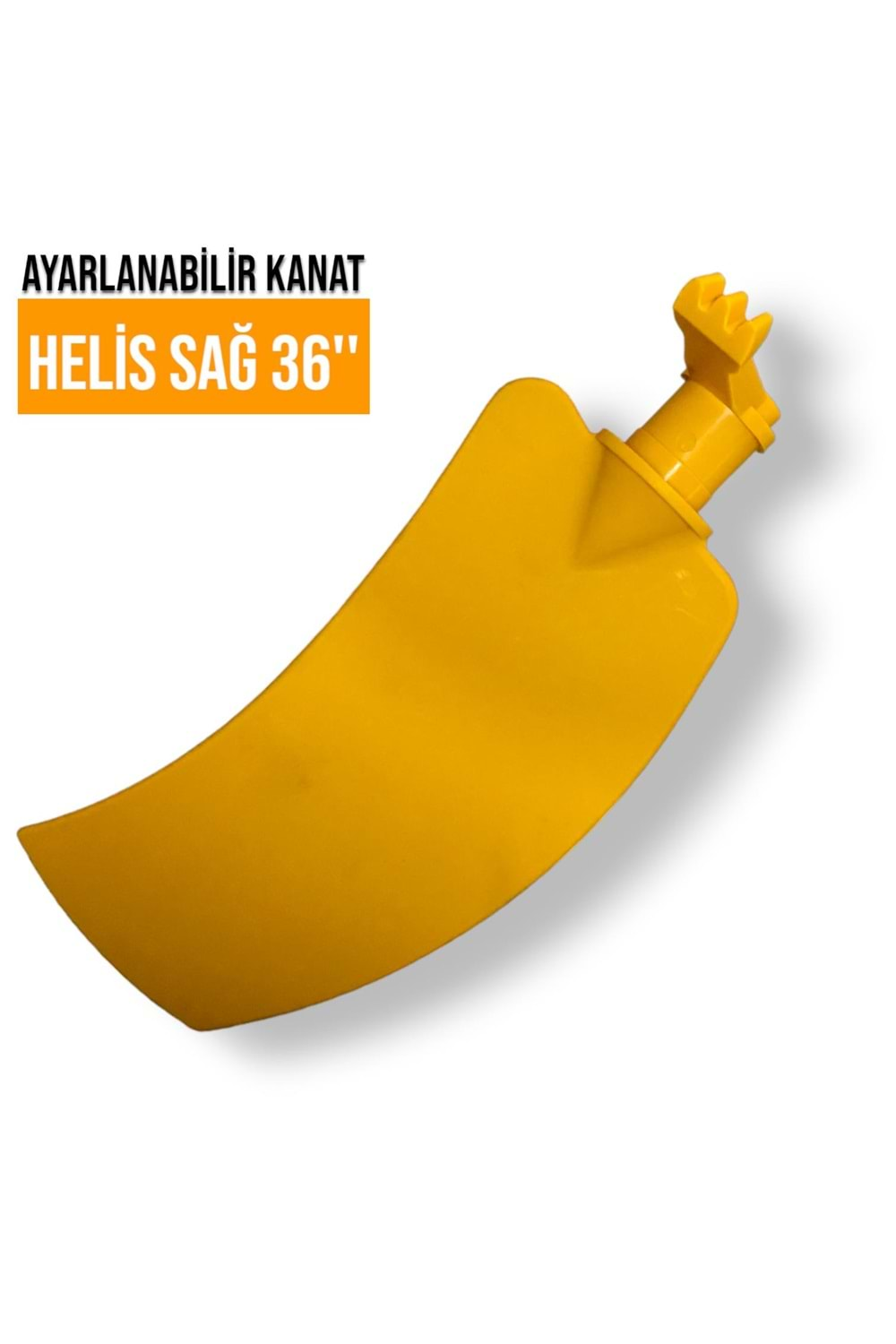 PERVANE AYARLANABİLİR KANAT HELİS SAĞ 36''