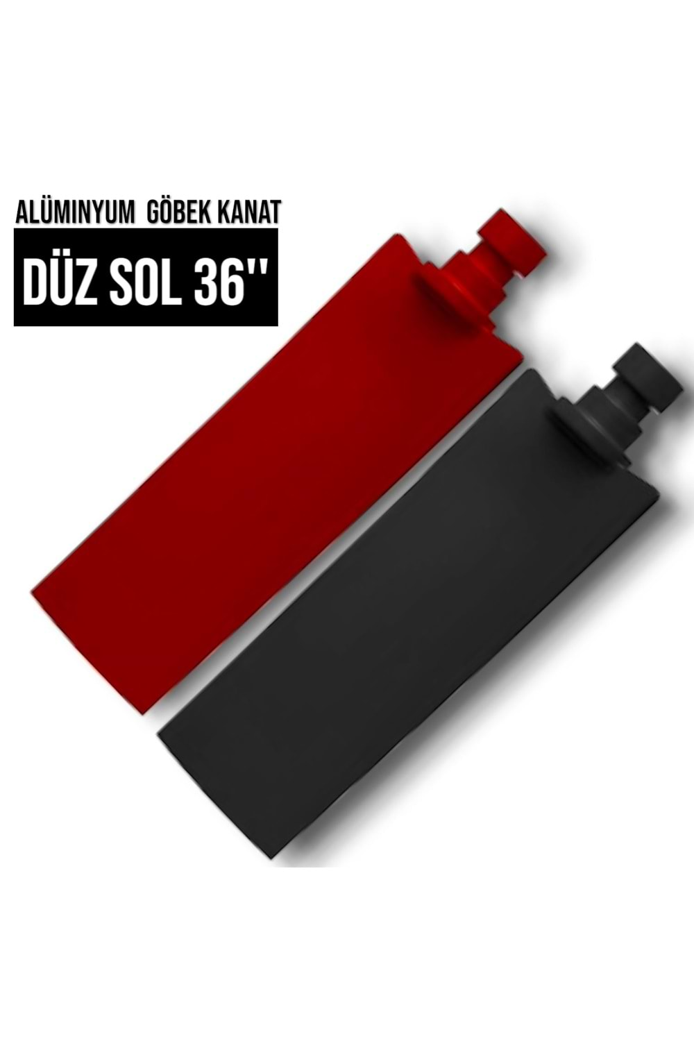 PERVANE ALÜMİNYUM GÖBEK KANAT DÜZ SOL 36''