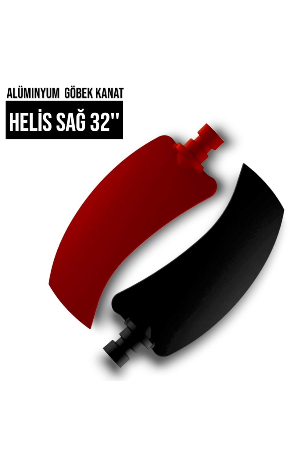 PERVANE ALÜMİNYUM GÖBEK KANAT HELİS SAĞ 32''