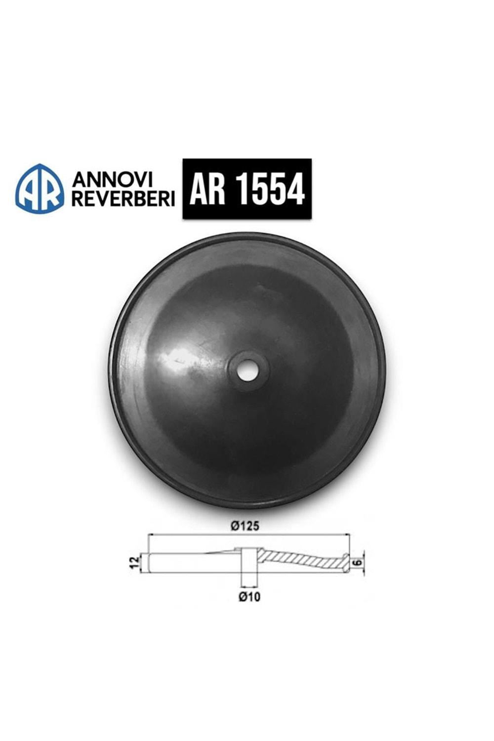 MEMBRAN LASTİK AR 1554