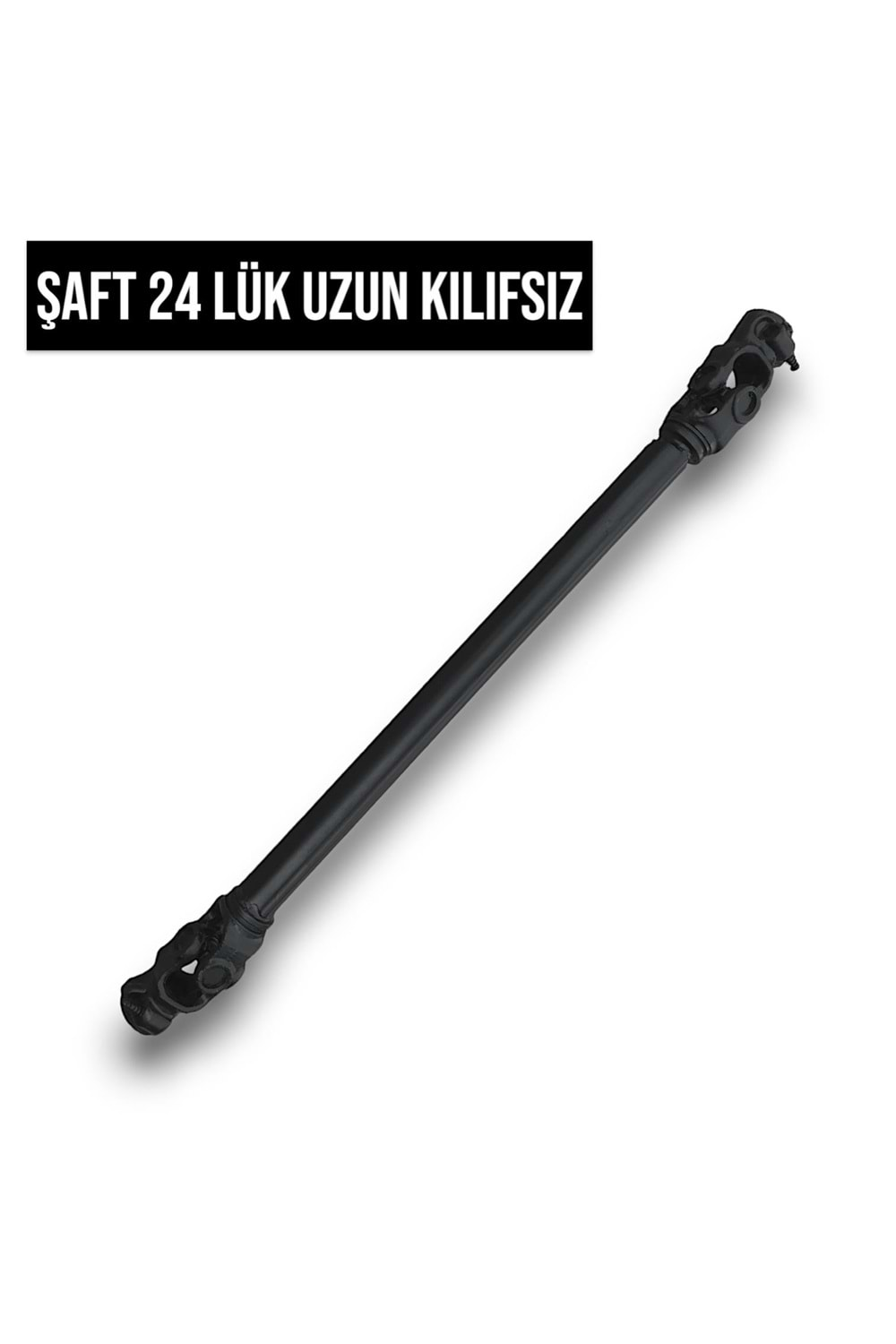 ŞAFT MAFSALLI KILIFSIZ UZUN 24 LÜK