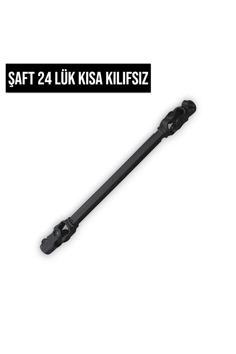 ŞAFT MAFSALLI KILIFSIZ KISA 24 LÜK