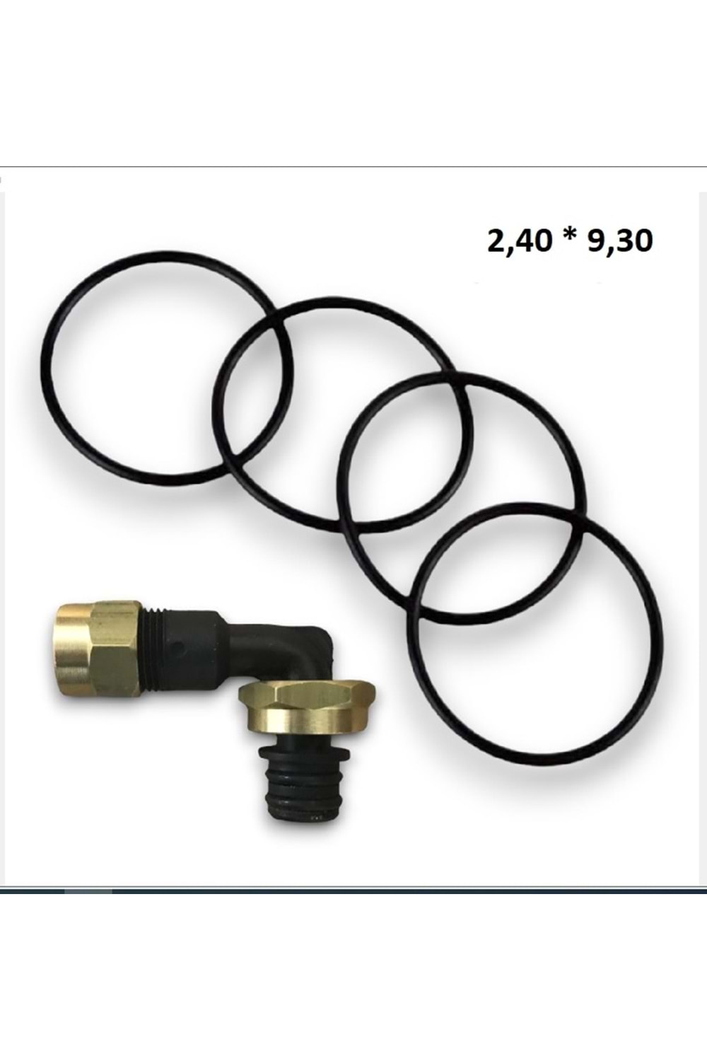 RCA YAPRAKALTI ÇATALBAŞ ORİNG (2,40*9,30) ( 50 ADET )