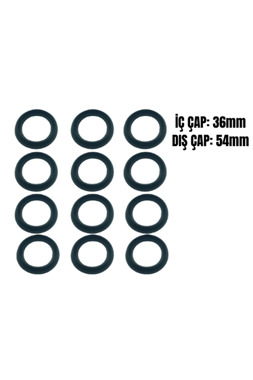 FN 120 PİSTON KEÇE TAKIM