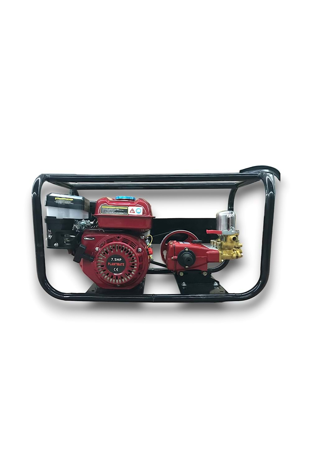 SEYYAR TİP İLAÇLAMA ŞERBETLEME MAKİNASI 7.5 HP BENZİNLİ MOTOR - FN 22 POMPA