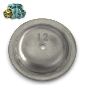 KELEPÇELİ MEME PLAKET 1.2 ( 100 ADET )