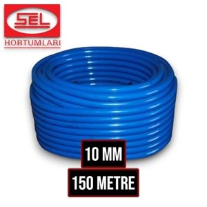 HORTUM 10 MM SEL MAVİ 150 MT